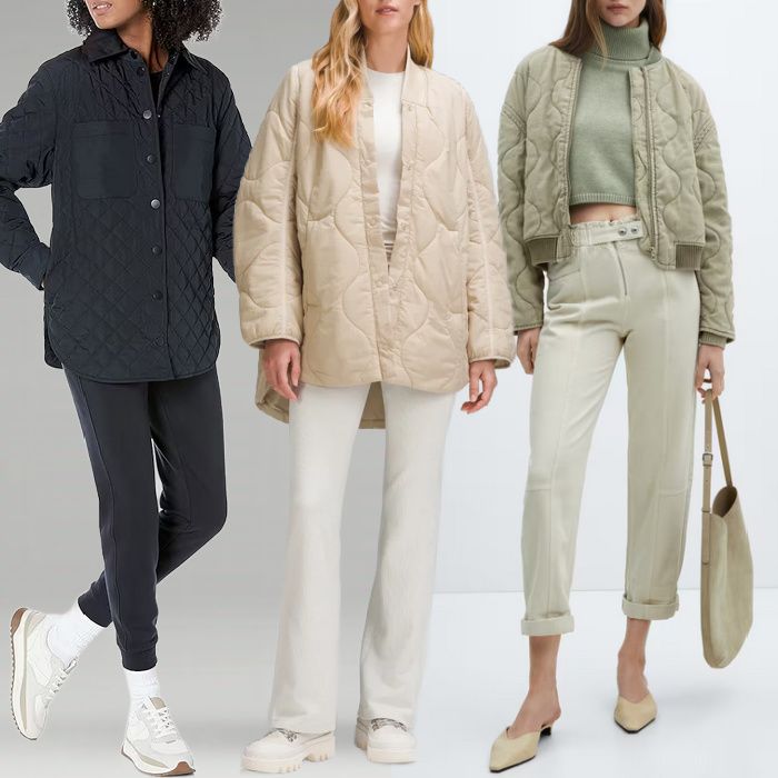 affordable utilitarian quilted jackets