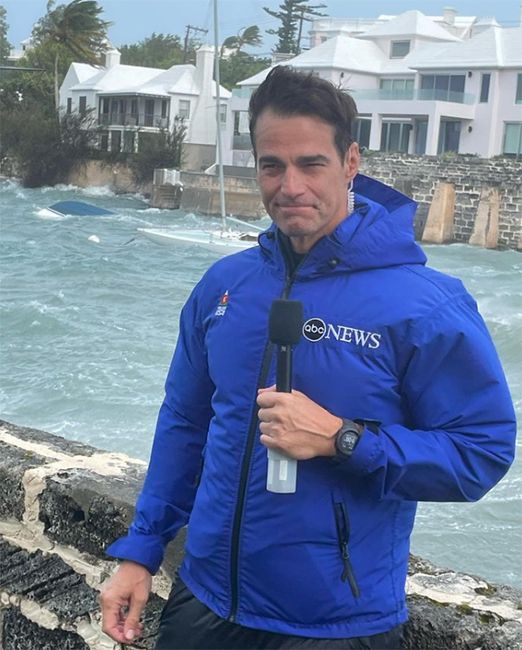 Rob Marciano reports on storm for GMA