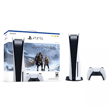 playstation 5 with God of War Ragnarok