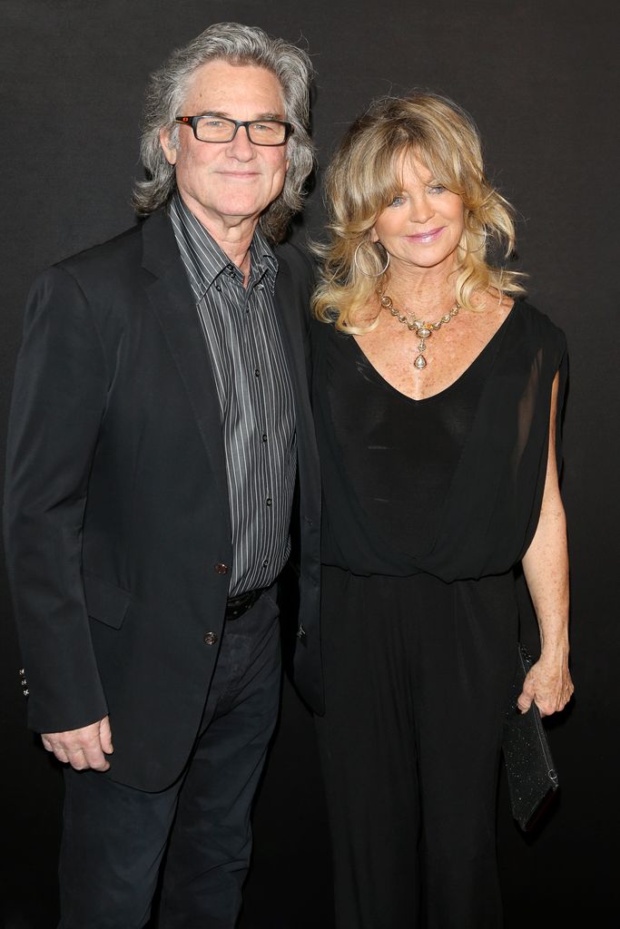 Goldie Hawn et Kurt Russell sur le tapis rouge 