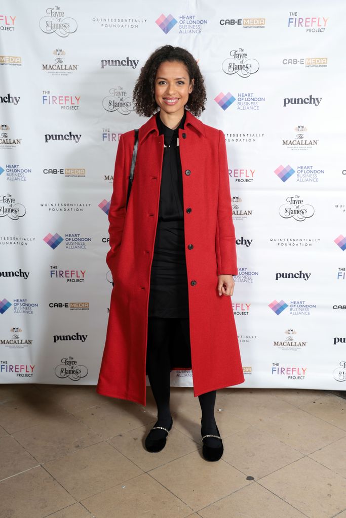 Gugu Mbatha-Raw at fayre of st james's 