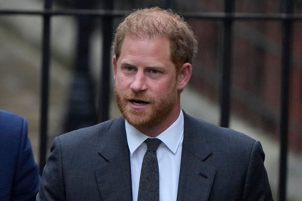 Prince Harry arrived at the Royal Courts Of Justice in London just after 10am