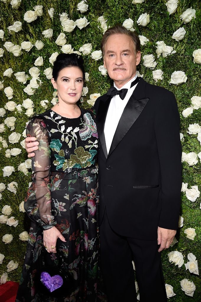 photo of kevin kline and his wife phoebe cates