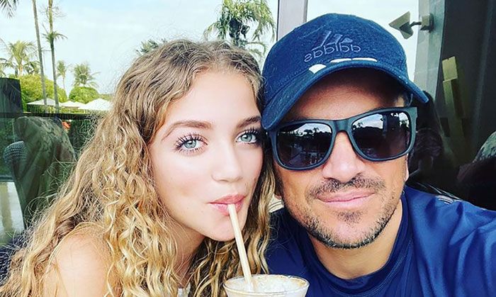 Peter Andre makes surprising admission about Princess' behaviour on ...