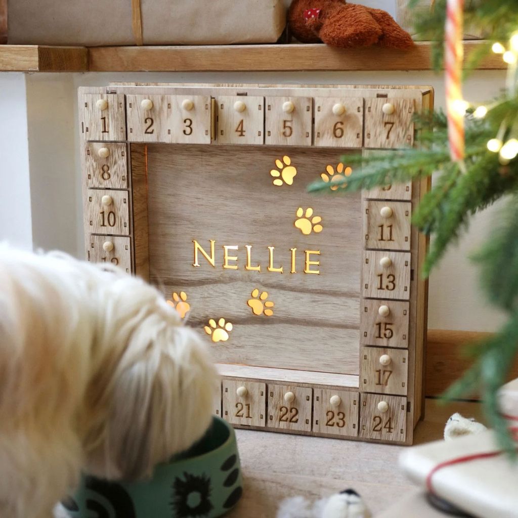 Etsy dog advent calendar