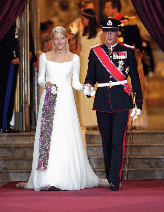 crown prince haakon wedding