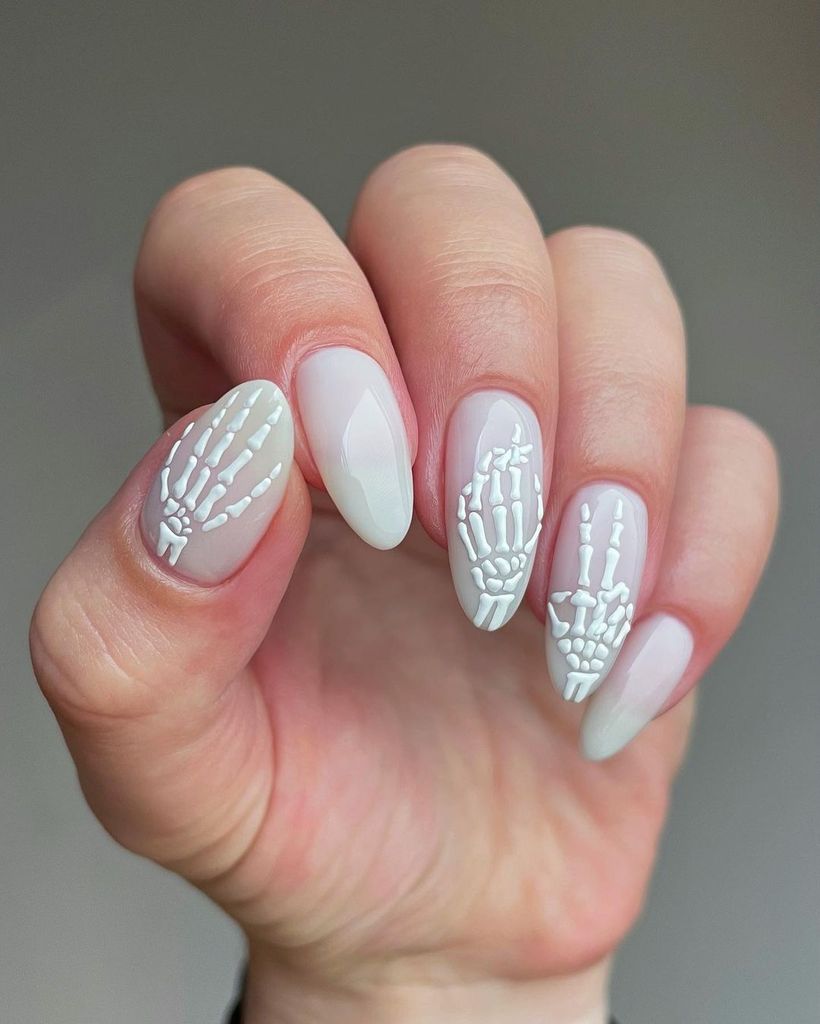 Skeleton nails 