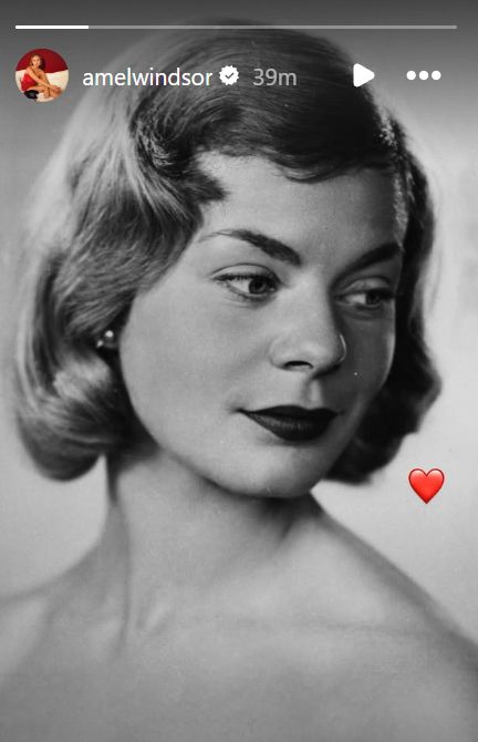 A black-and-white photograph of Katharine, Duchess of Kent