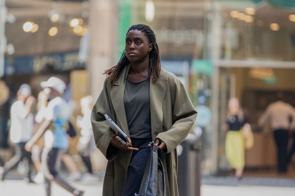 Lashana Lynch in The Day of The Jackal