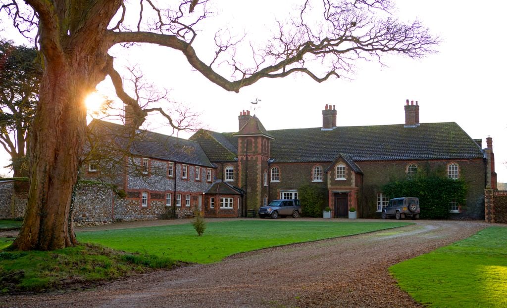 Exterior shot of Anmer Hall