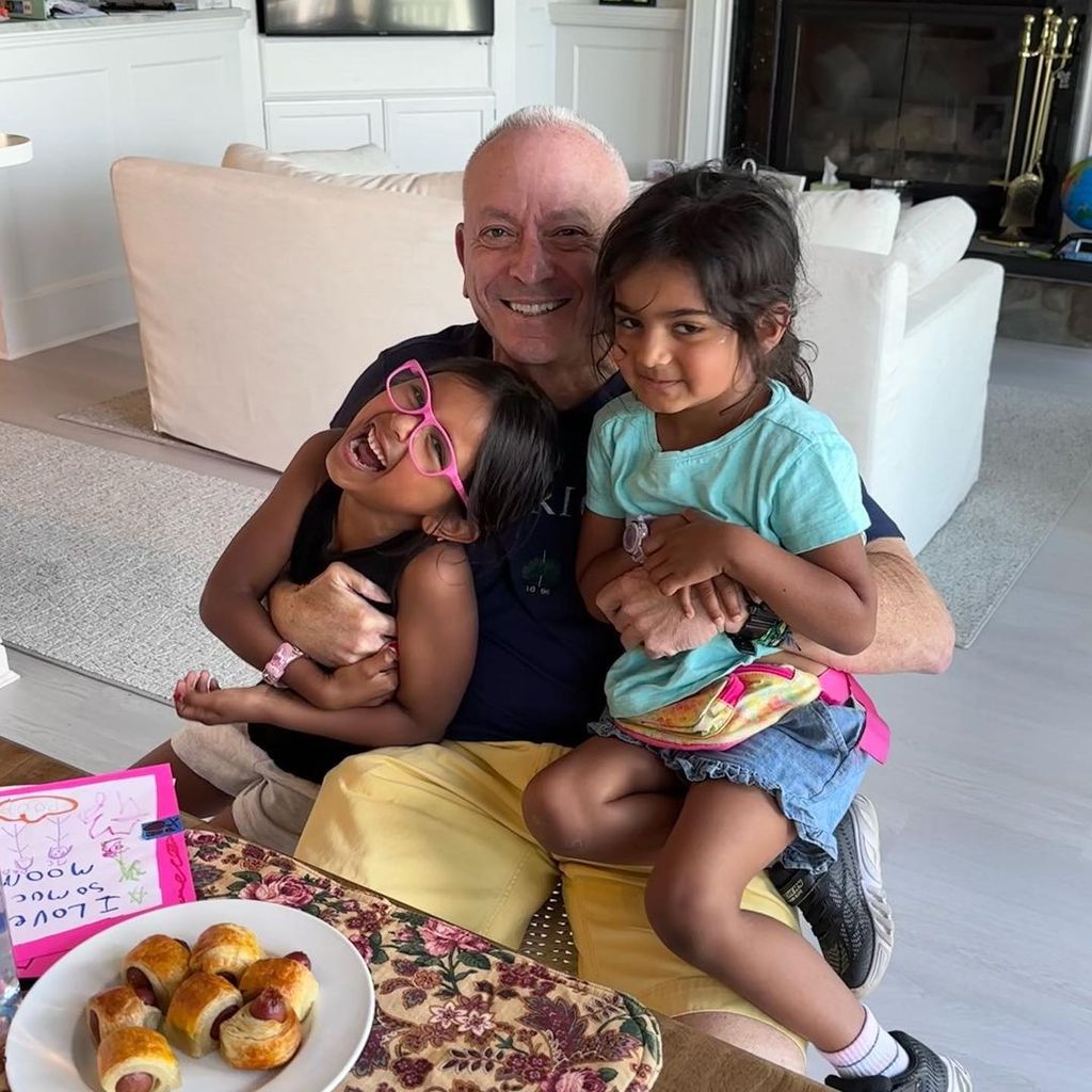 Hoda Kotb's ex Joel Schiffman with their daughters
