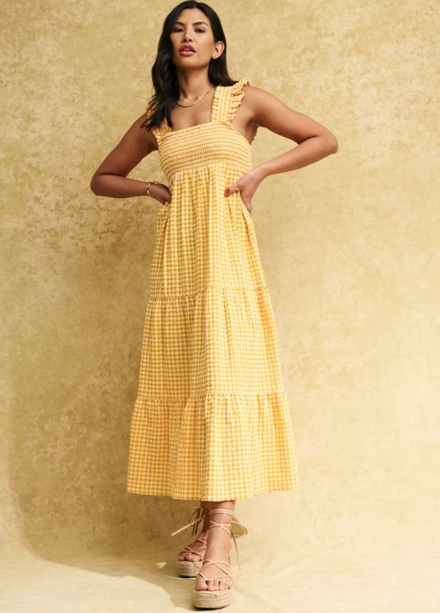 9 Best Gingham Print Dresses For Summer 2023 From Mands To Asos Handm And More Hello 2020