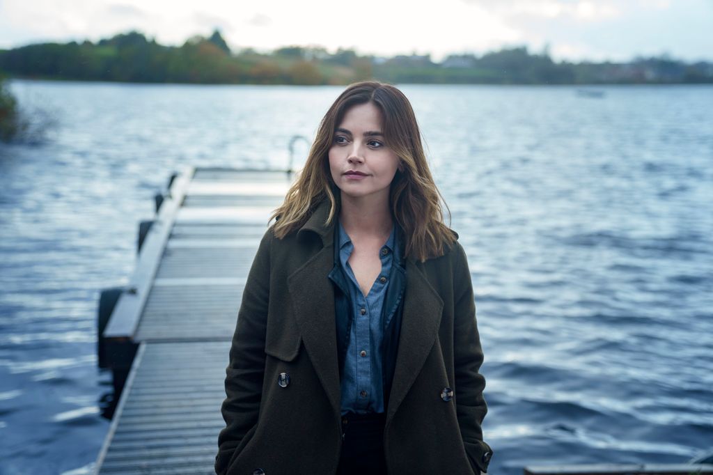 Jenna Coleman as Ember in The Jetty