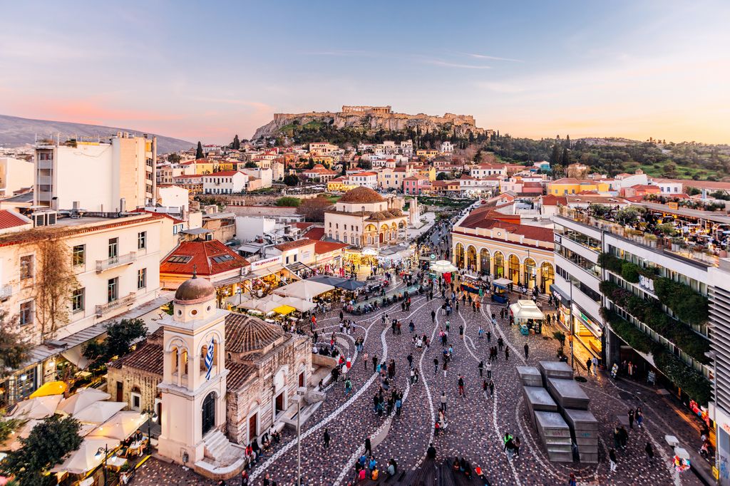 From the Acropolis to Monastiraki Square, there's so much to see in Athens.