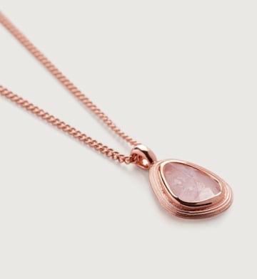 Monica Vinader Rose Quartz Necklace