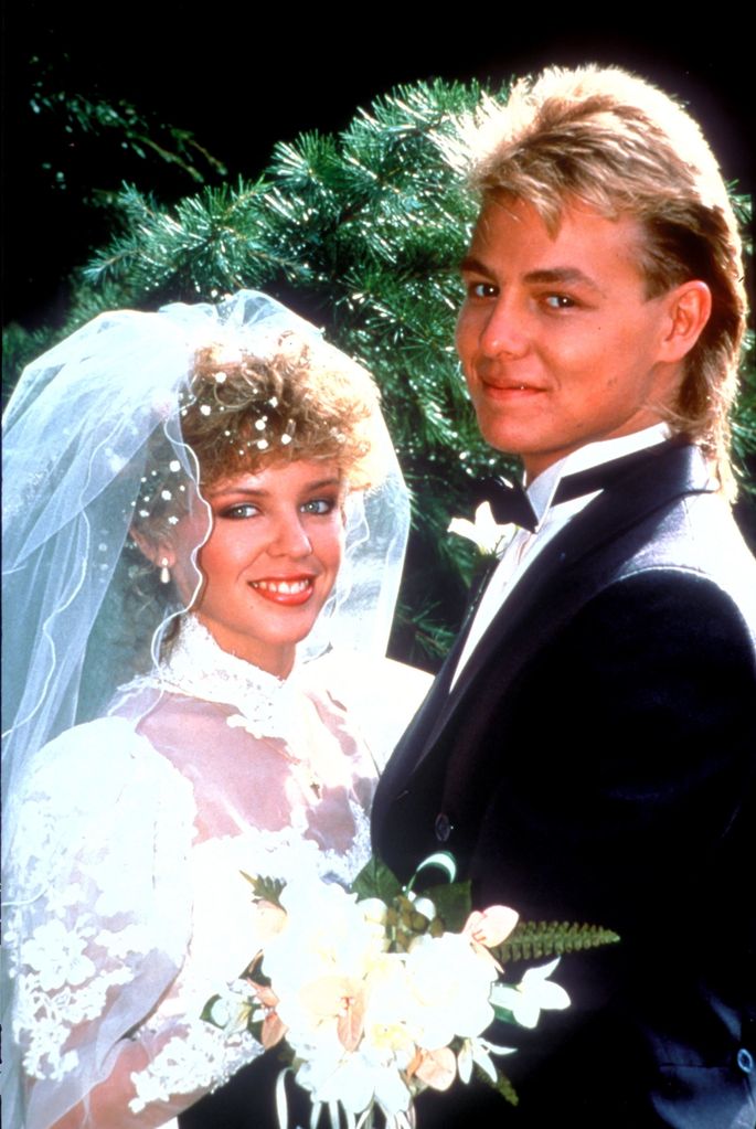 The Wedding of Scott and Charlene
25 years ago on the 8th November 1988, 20 million viewers watched Scott and Charlene's wedding on Neighbours