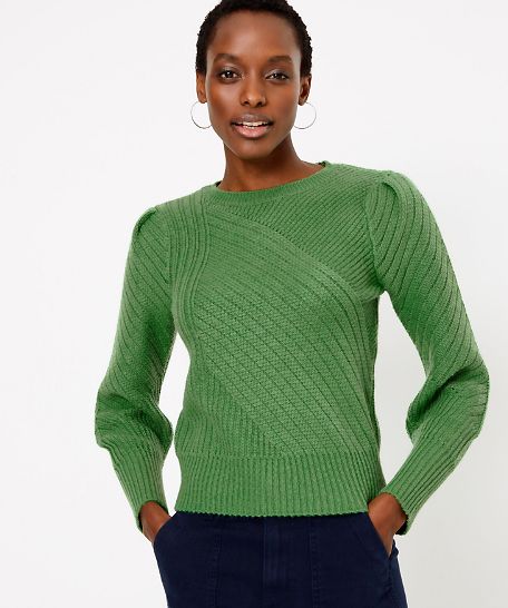 marks and spencer green jumper