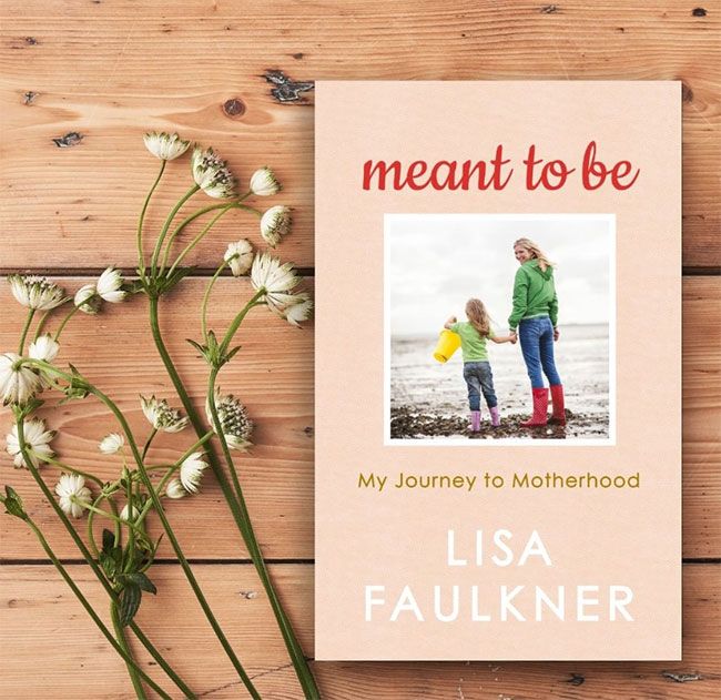 Lisa Faulkner motherhood memoir