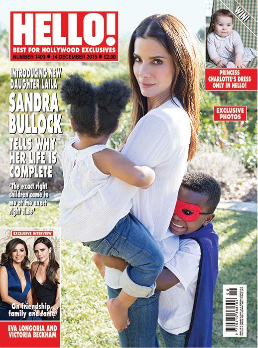 Sandra Bullock opens up about life with her beautiful kids Laila and(02)