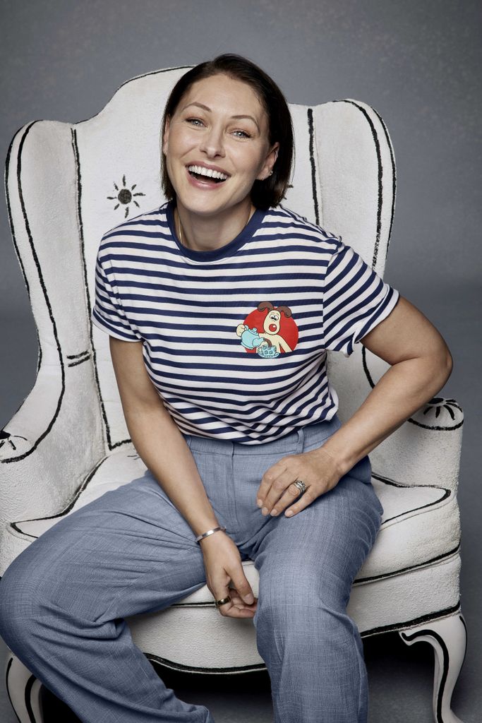Emma Willis supports Comic Relief campaign