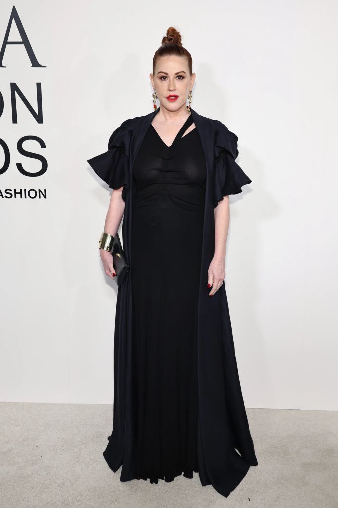 Molly Ringwald przy nagrodami CFDA