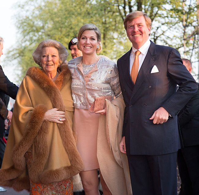 queen maxima princess beatrix