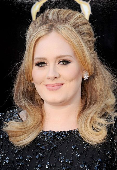 adele brows mid recent
