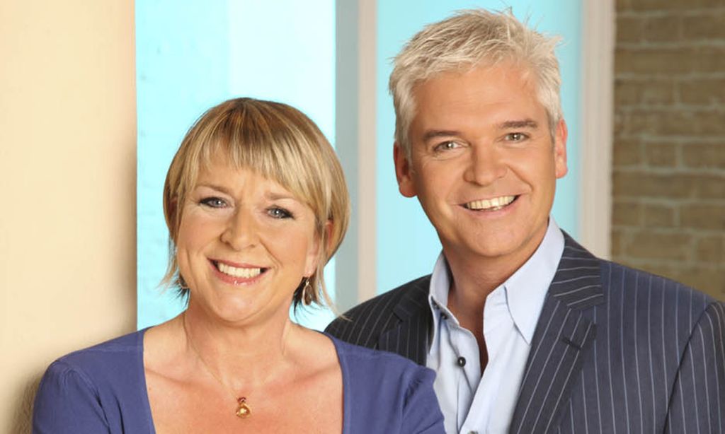 fern britton and phillip schofield on this morning