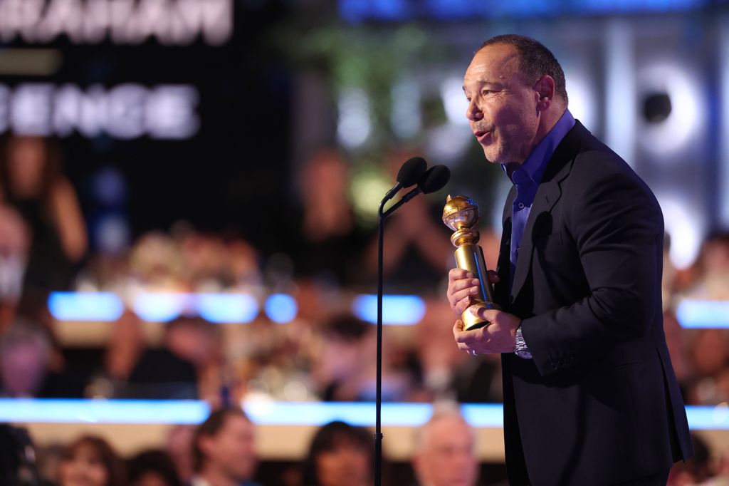Stephen Graham at the 83rd Annual Golden Globes held at The Beverly Hilton