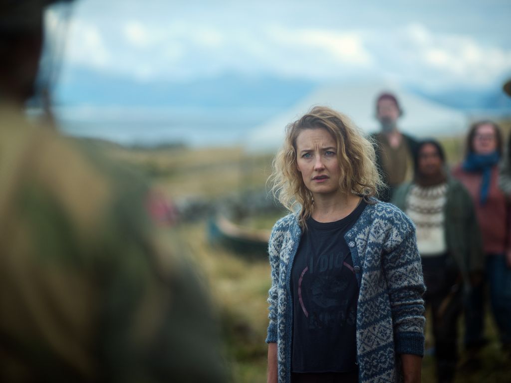 Ine Marie Wilmann as Nora in Troll