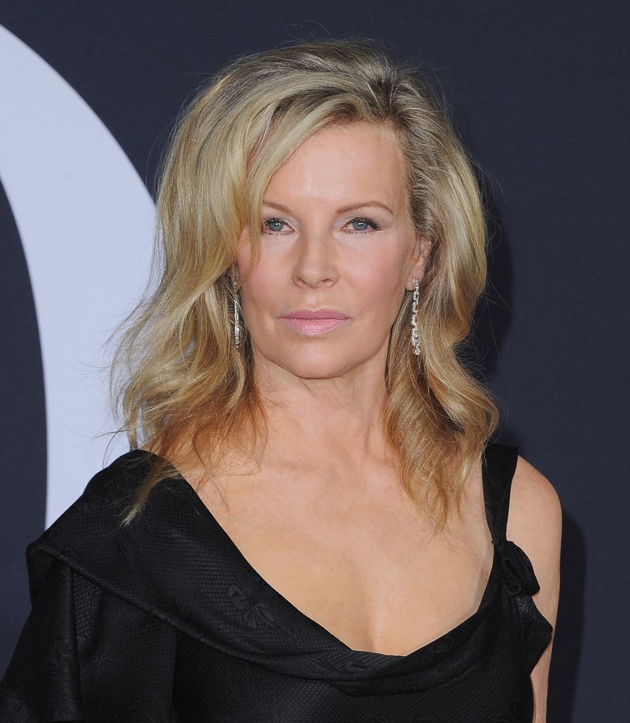 Kim Basinger arrives at the Los Angeles premiere "Fifty Shades Darker" in 2017 