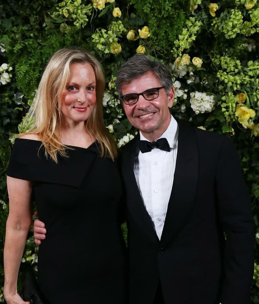 George Stephanopoulos with his wife Ali Wentworth