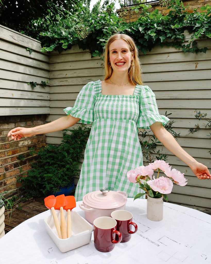 Alexandra Dudley, food writer, shared her tips for hosting this time of year
