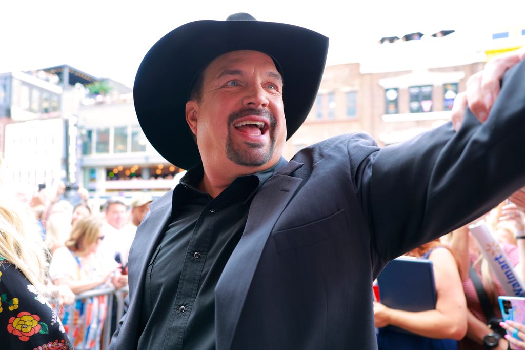 Garth Brooks attends the 17th Academy Of Country Music Honors at Ryman Auditorium on August 21, 2024 in Nashville, Tennessee. 