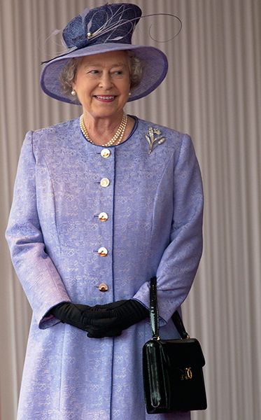 the queen launer london bag