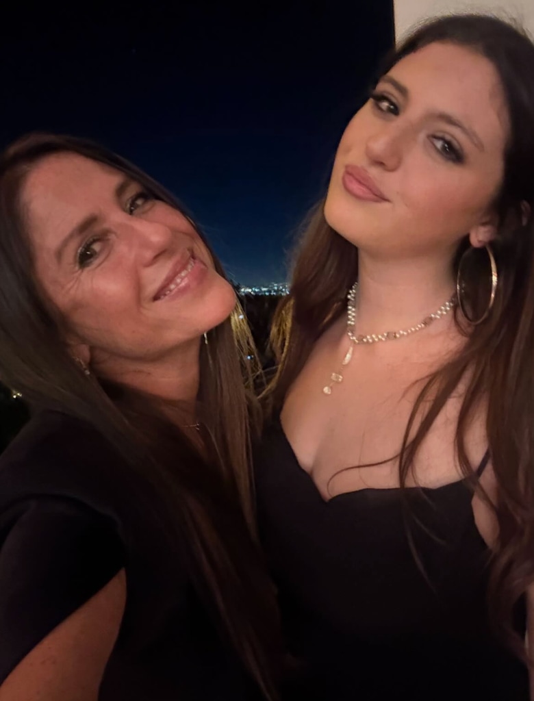 Punky Brewster star with her lookalike daughter