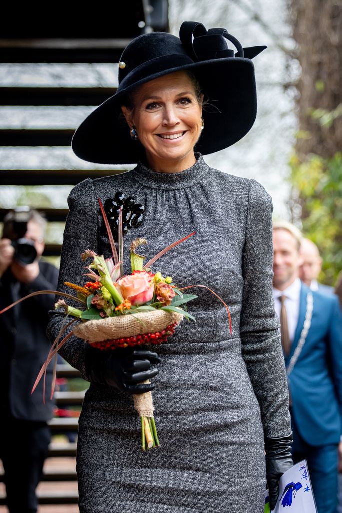 Queen Maxima Of The Netherlands Attends The Celebration Of The 30th Anniversary Of Home-Start In Culemborg