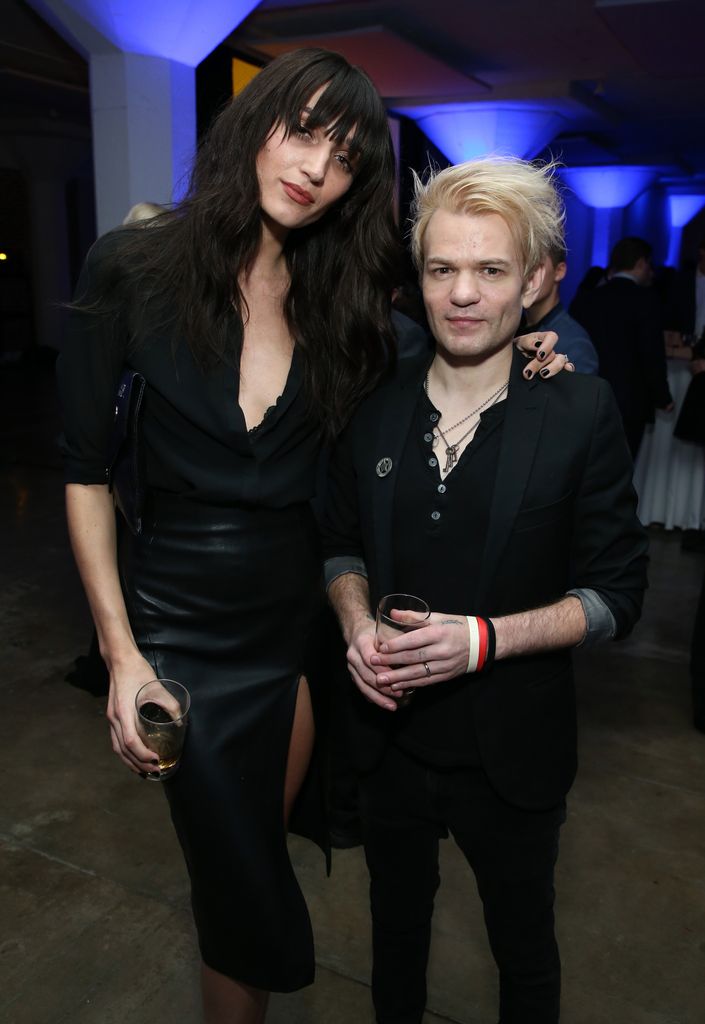 Deryck Whibley épouse Ariana Cooper