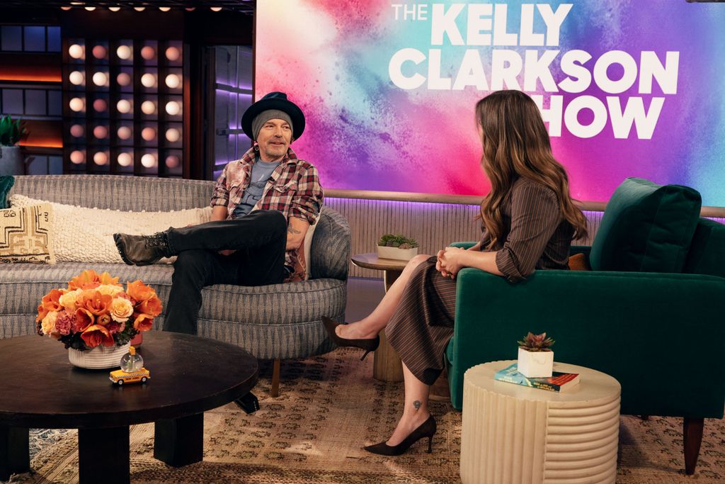 Billy Bob Thornton on The Kelly Clarkson Show season 7, January 2026