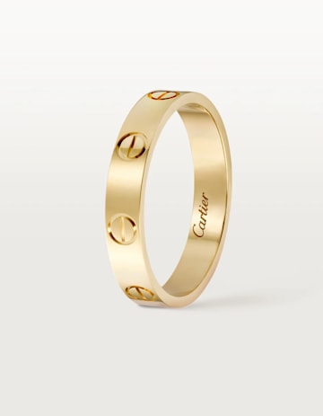 Cartier Love Wedding Band