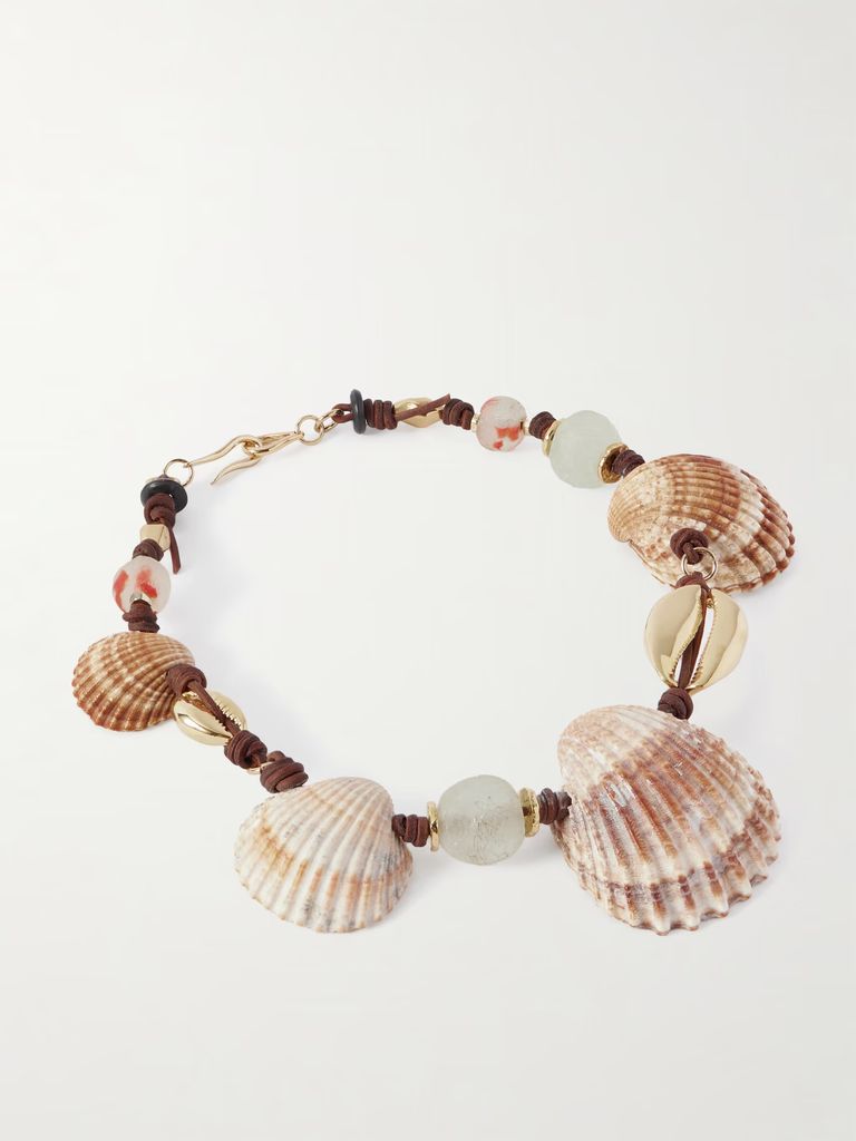 TOHUM shell necklace