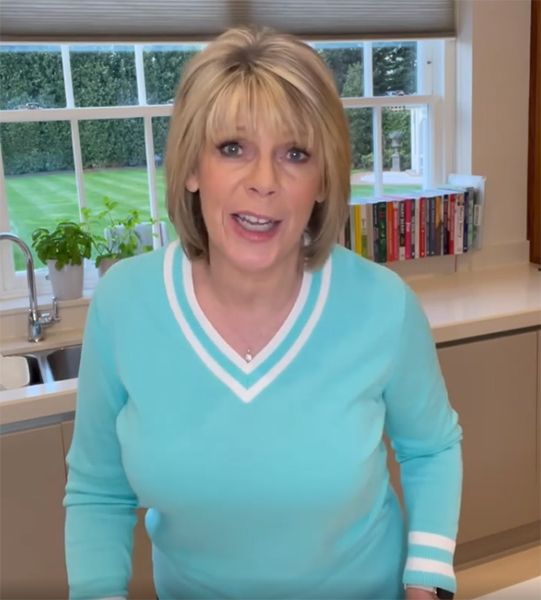 ruth langsford turquoise