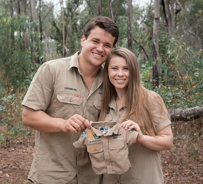 bindi irwin pregnant