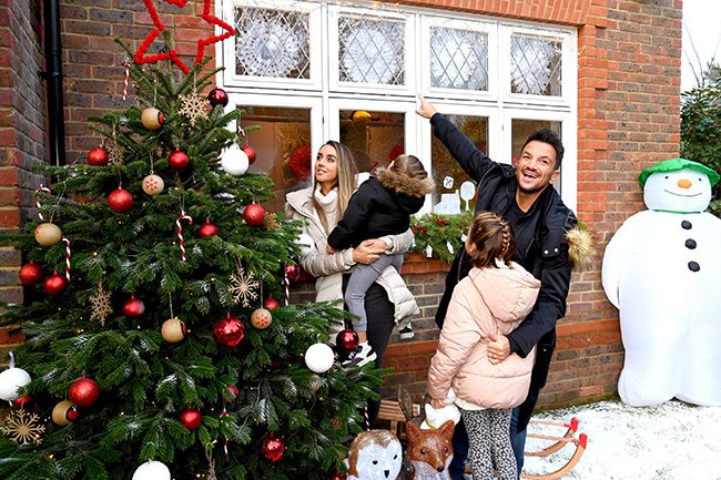 peter andre and emily with children