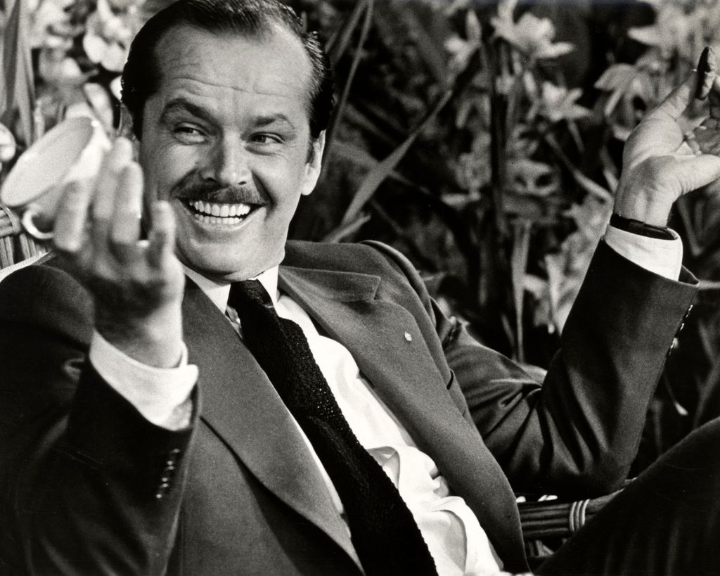 Jack Nicholson from 'The Last Tycoon' 1976