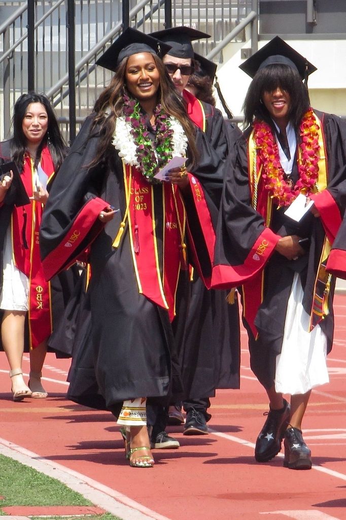 Sasha Obama graduation photos