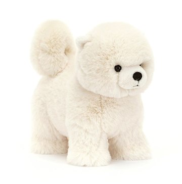 Jellycat pomerian dog