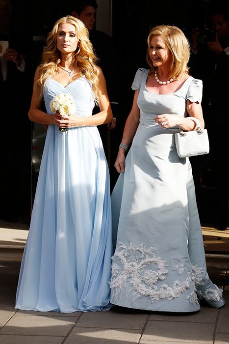 7 Kathy Hilton Nicky Hilton wedding