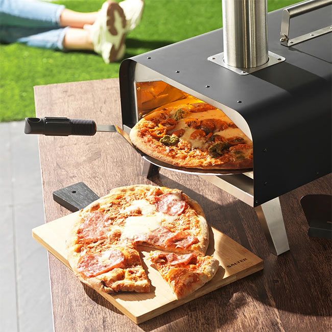 salter pizza oven