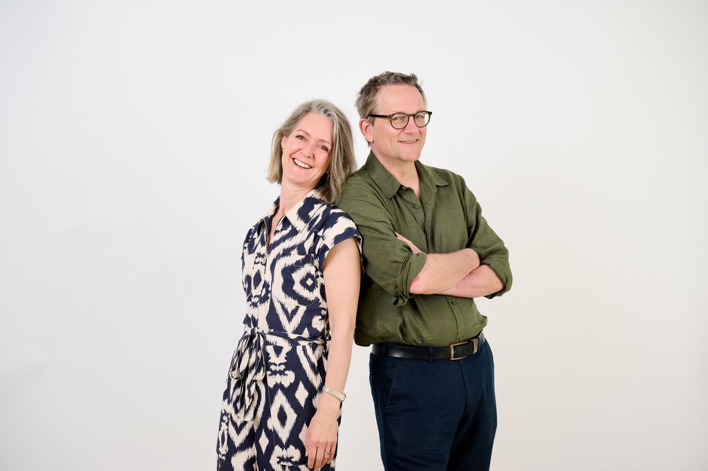 Dr Clare Bailey Mosley and Dr Michael Mosley created the Fast 800 programme